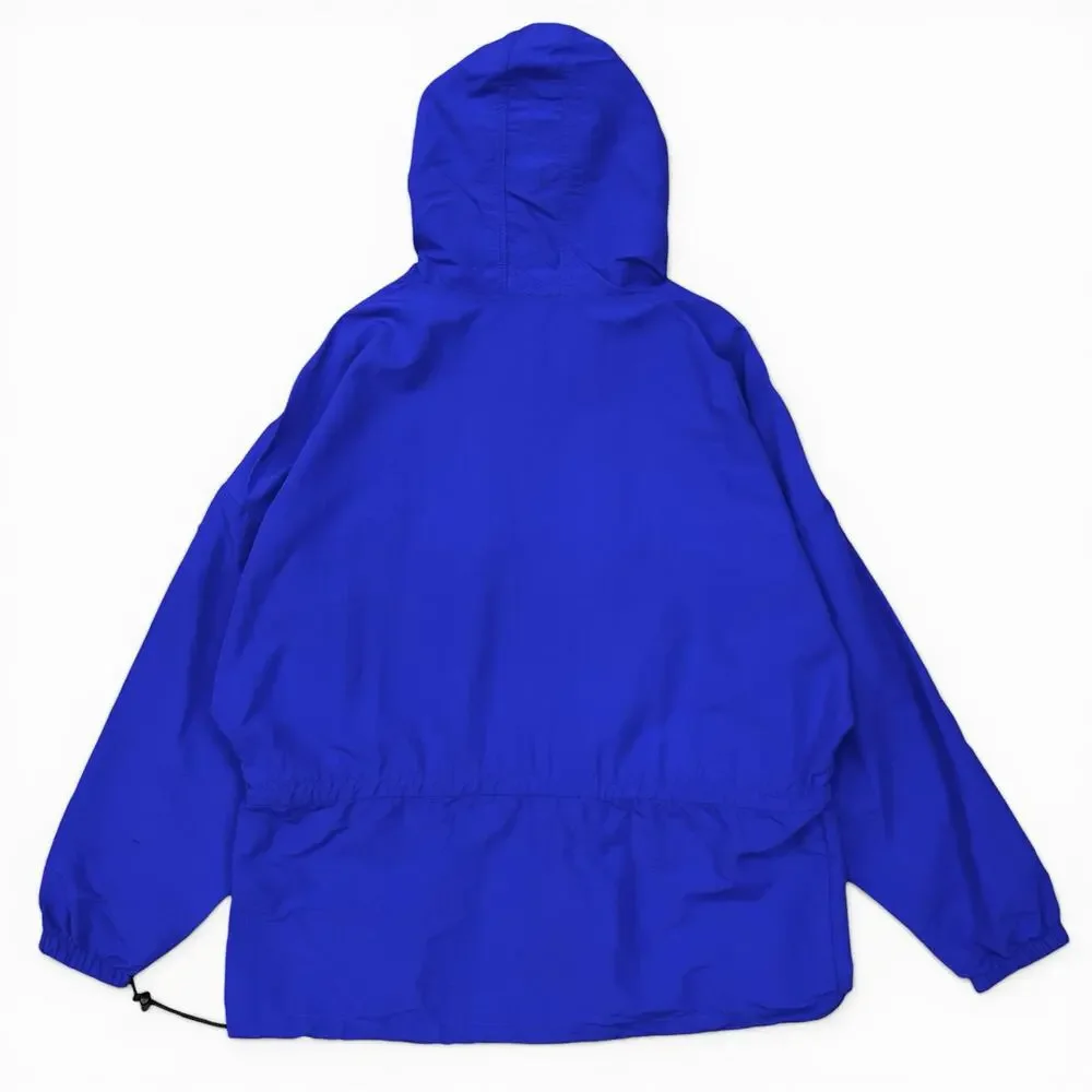 Vintage 90s Black Diamond BF Goodrich Aerospace VT Blue Windbreaker Jacket Hood